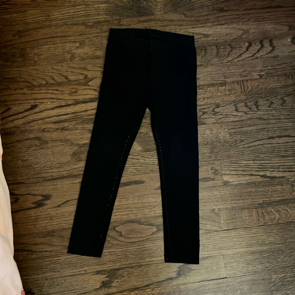 XS 4/5 Black Cat & Jack Leggings